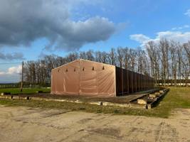 Raktársátor 10 méter széles-7